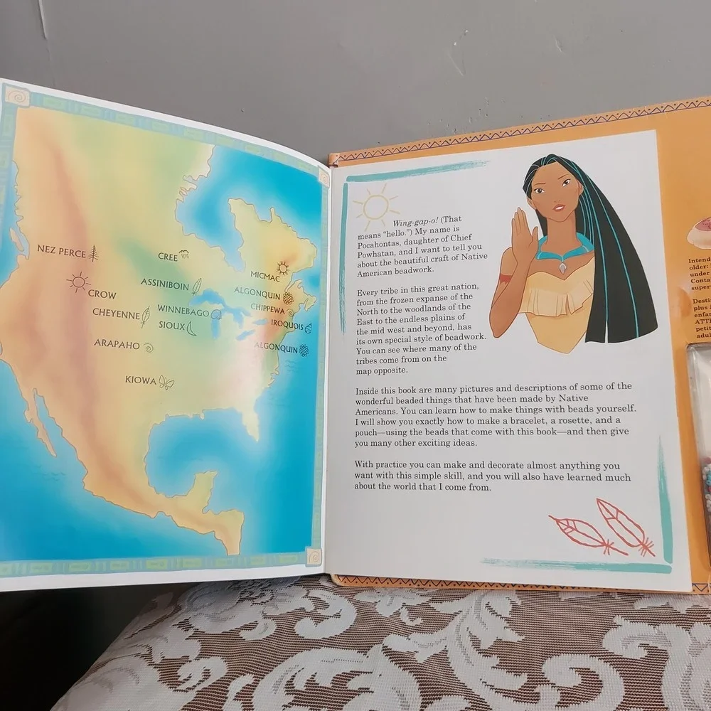 Disney Press disney pocahontas